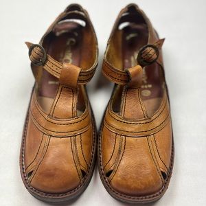 Vintage QualiCraft Brown Leather Women’s Sandals Size 9